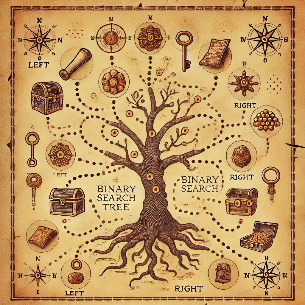 BST Map